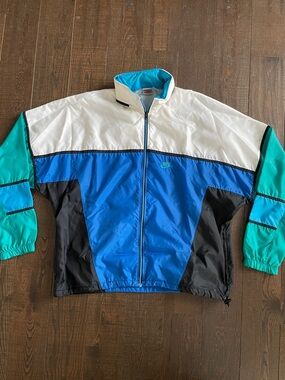 Vintage Nike Windbreaker full zip jacket